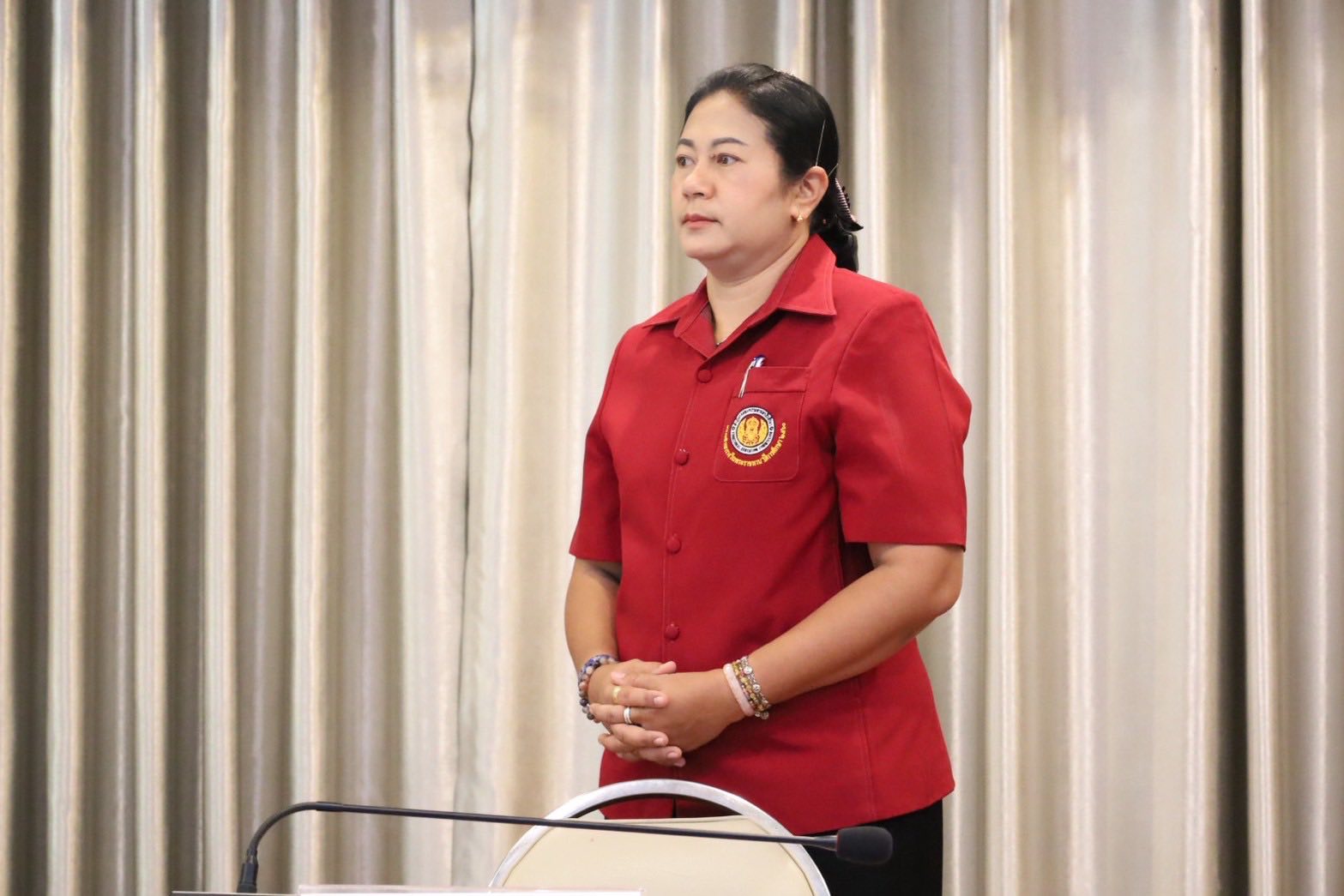 โครงการพัฒนาทักษะและสมรรถนะวิชาชีพกำลังคน (Up-skill, Re-skill) เพื่อลดภาระของผู้เรียนและผู้ปกครอง แผนกวิชาการบัญชี ในวันพุธที่ 3 กันยายน 2568 ณ ห้องประชุมสุวรรณโสรัต วิทยาลัยการอาชีพมหาราช