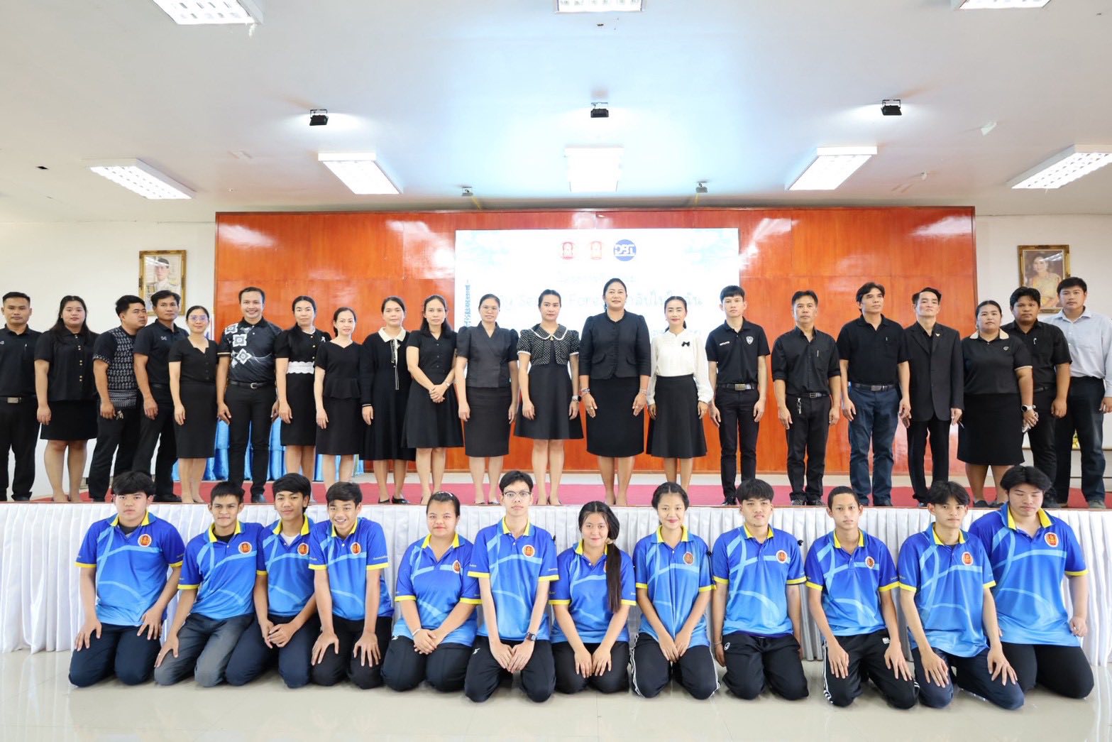 โครงการกิจกรรม My Secret Forest ป่าลับในใจฉัน ซึ่ง ดำเนินการโดย ชมรมวิชาชีพคอมพิวเตอร์ธุรกิจ แผนกวิชาเทคโนโลยีธุรกิจดิจิทัล ในวันพุธที่ 17 ธันวาคม 2568 ณ หอประชุมชั้น 3 วิทยาลัยการอาชีพมหาราช