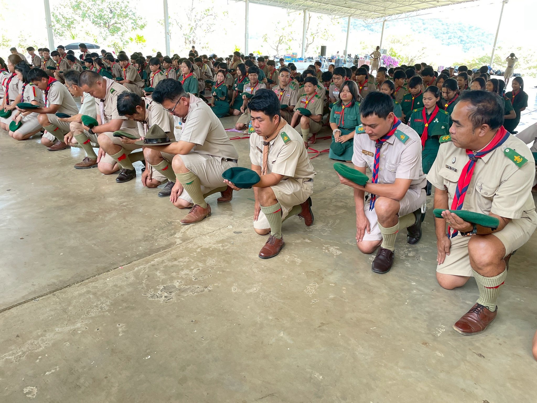 โครงการเดินทางไกลและอยู่ค่ายพักแรมประดับแถบ 3 สี ลูกเสือวิสามัญ ประจำปีการศึกษา 2568 ระหว่างวันที่ 25 – 26 มกราคม 2569 ณ ค่ายพงษ์ลดา อำเภอมวกเหล็ก จังหวัดสระบุรี