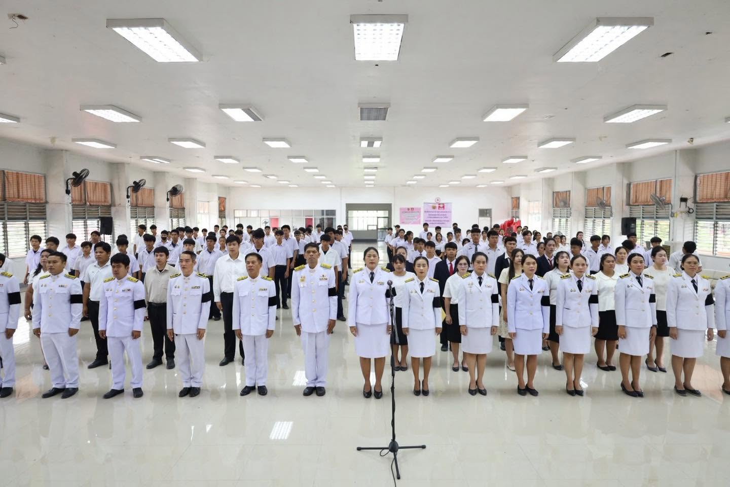 โครงการวันเฉลิมพระชนมพรรษา พระบาทสมเด็จพระปรเมนทรรามาธิบดีศรีสินทรมหาวชิราลงกรณ พระวชิรเกล้าเจ้าอยู่หัว รัชกาลที่ 10 วันพุธที่ 22 กรกฎาคม 2569 ณ หอประชุมชั้น 3 วิทยาลัยการอาชีพมหาราช