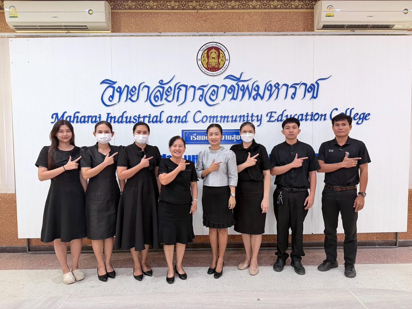 รับการนิเทศ ติดตาม การจัดการเรียนการสอน แผนกวิชาการบัญชี เมื่อวันศุกร์ที่ 11 กันยายน 2569 ณ ห้องประชุมสุวรรณโสรัต วิทยาลัยการอาชีพมหาราช