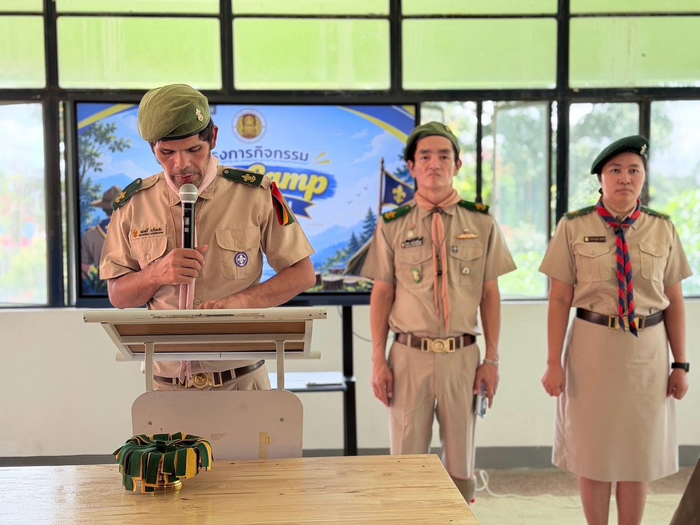 โครงการกิจกรรม Day Camp ลูกเสือวิสามัญ วิทยาลัยการอาชีพมหาราช ประจำปีการศึกษา 2569 วันศุกร์ที่ 18 กันยายน 2569 ณ ห้องชมรมวิชาชีพคอมพิวเตอร์ วิทยาลัยการอาชีพมหาราช