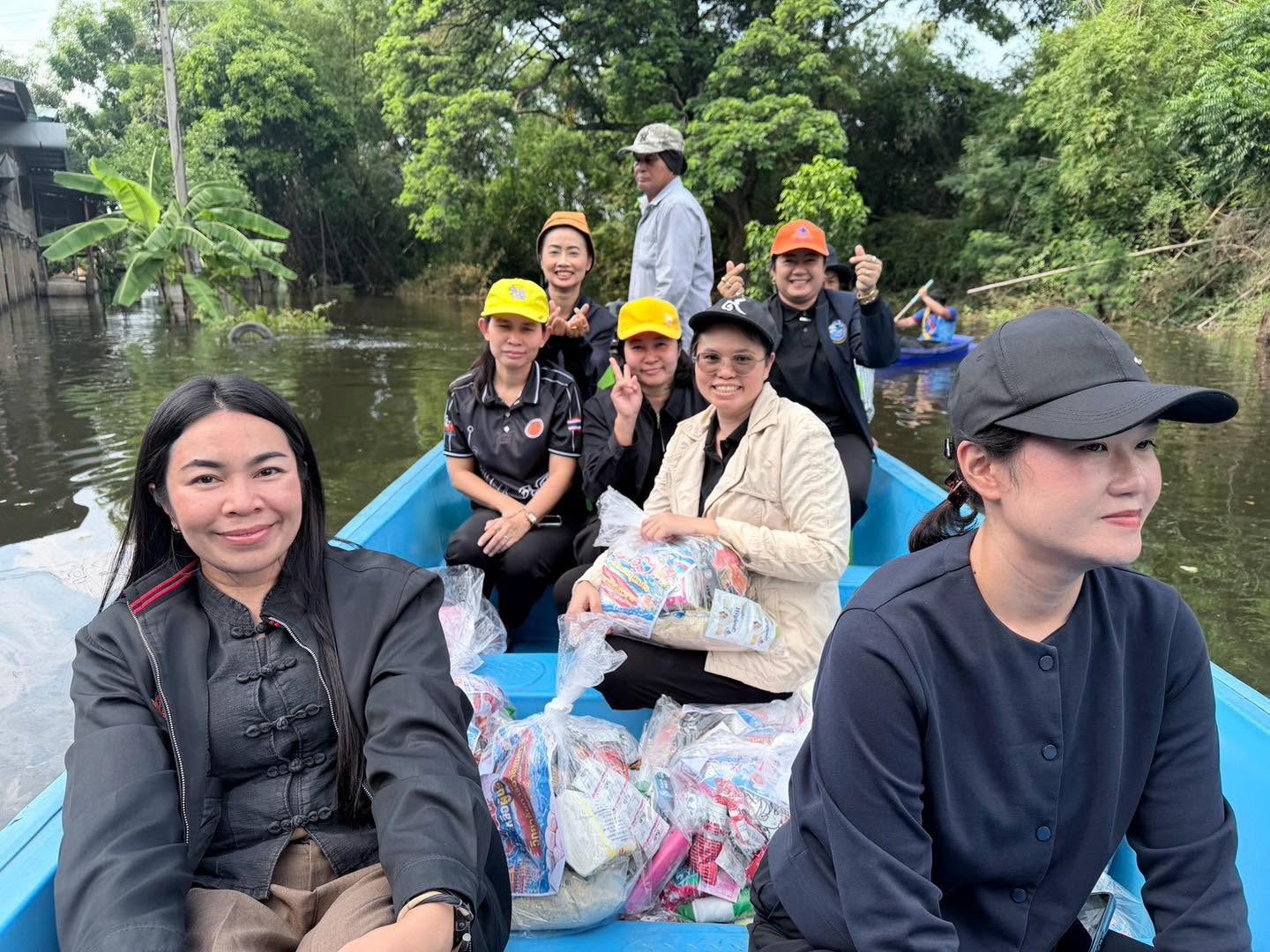 โครงการปันน้ำใจช่วยเหลือผู้ประสบอุทกภัย วิทยาลัยการอาชีพมหาราช วันศุกร์ที่ 2 ตุลาคม 2569 ในจังหวัดพระนครศรีอยุธยา